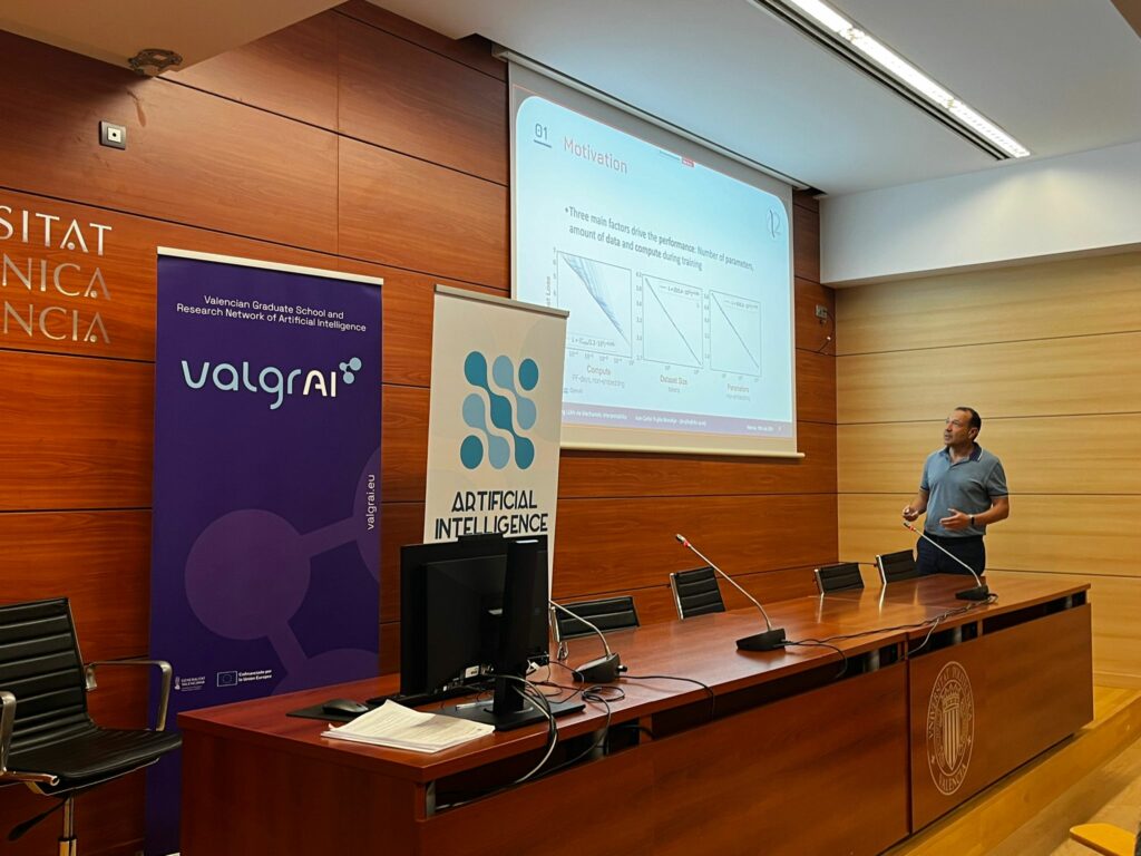 Presentación del Director de Lucentia Research en la IV Unidad Mixta de Investigación